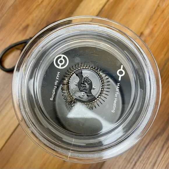 Miroco Electric Milk Frother Steamer 8 0z Latte Coffee Gadgets Starbucks Fancy - Picture 2 of 10